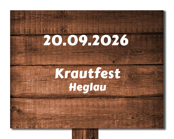 Krautfest Heglau - 20.09.2026